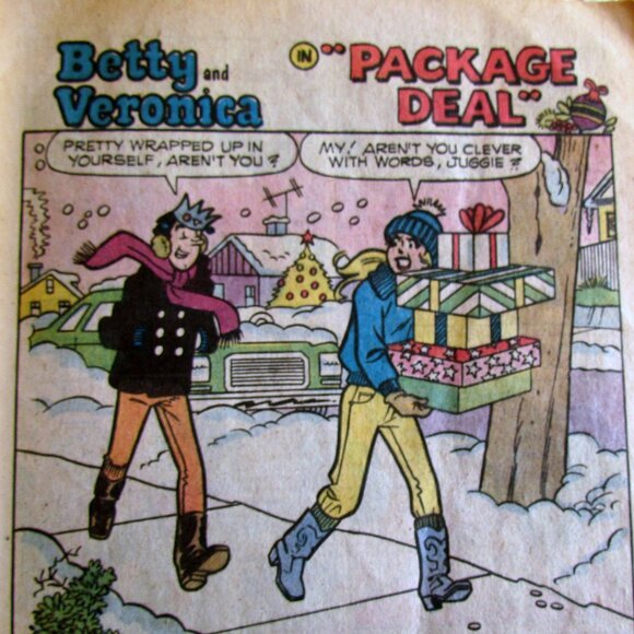 BETTY & VERONICA COMIC 1978 CHRISTMAS SPECTACULAR, ARCHIE COMICS NO. 477 VINTAGE - Picture 4 of 7